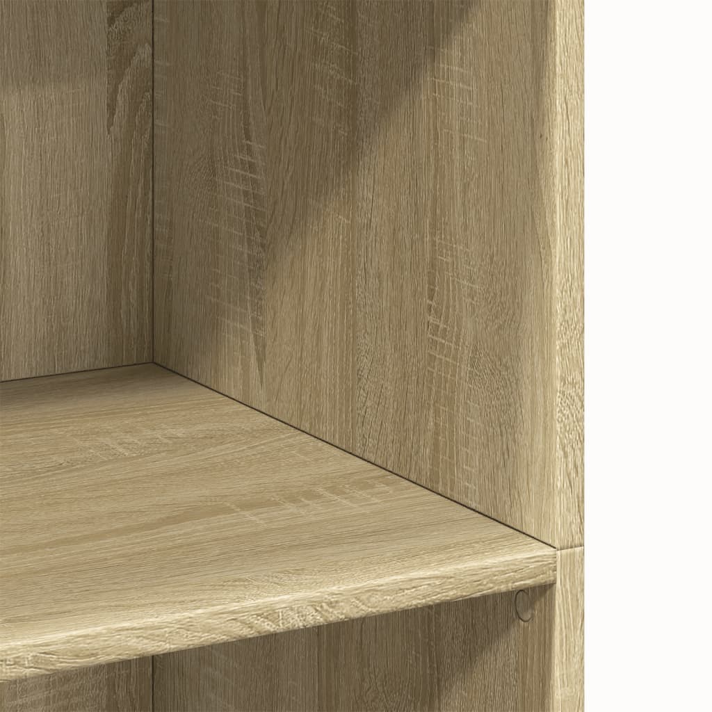 Bokhylle Sonoma Eik 70x41x124 cm