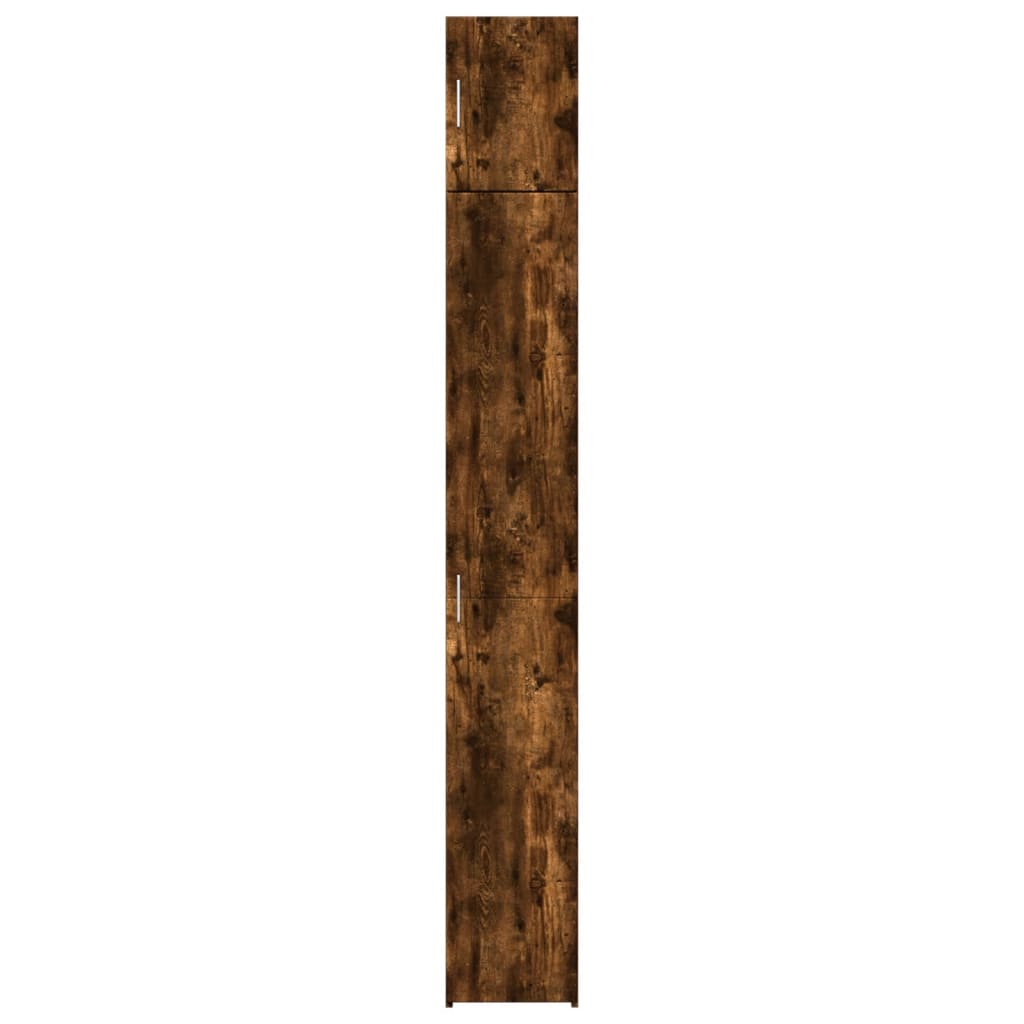 Skap Røkt Eik 30x42,5x225 cm