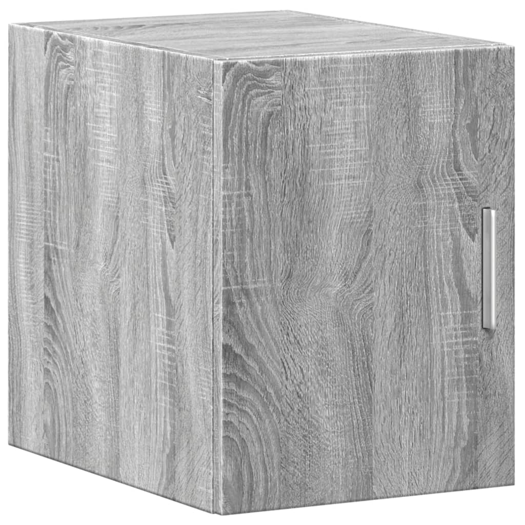 Skap Sonoma Grå 30x42,5x225 cm