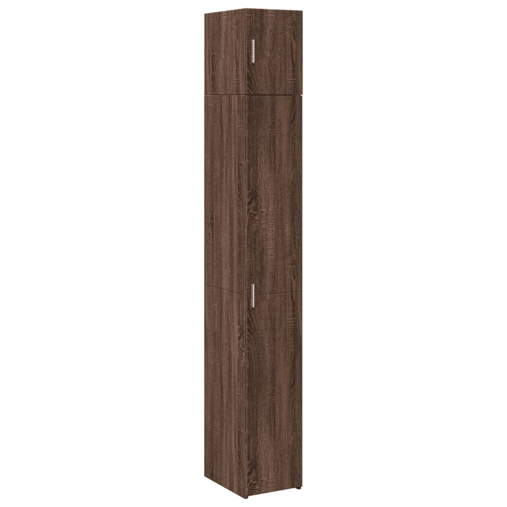 Skap Brun Eik 30x42,5x225 cm