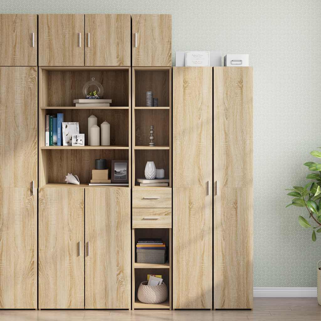 Skap Sonoma Eik 30x42,5x225 cm