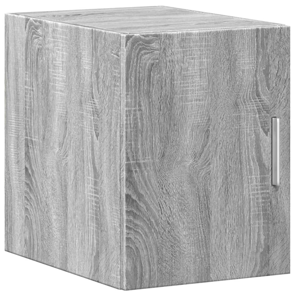 Skap Sonoma Grå 30x42,5x225 cm