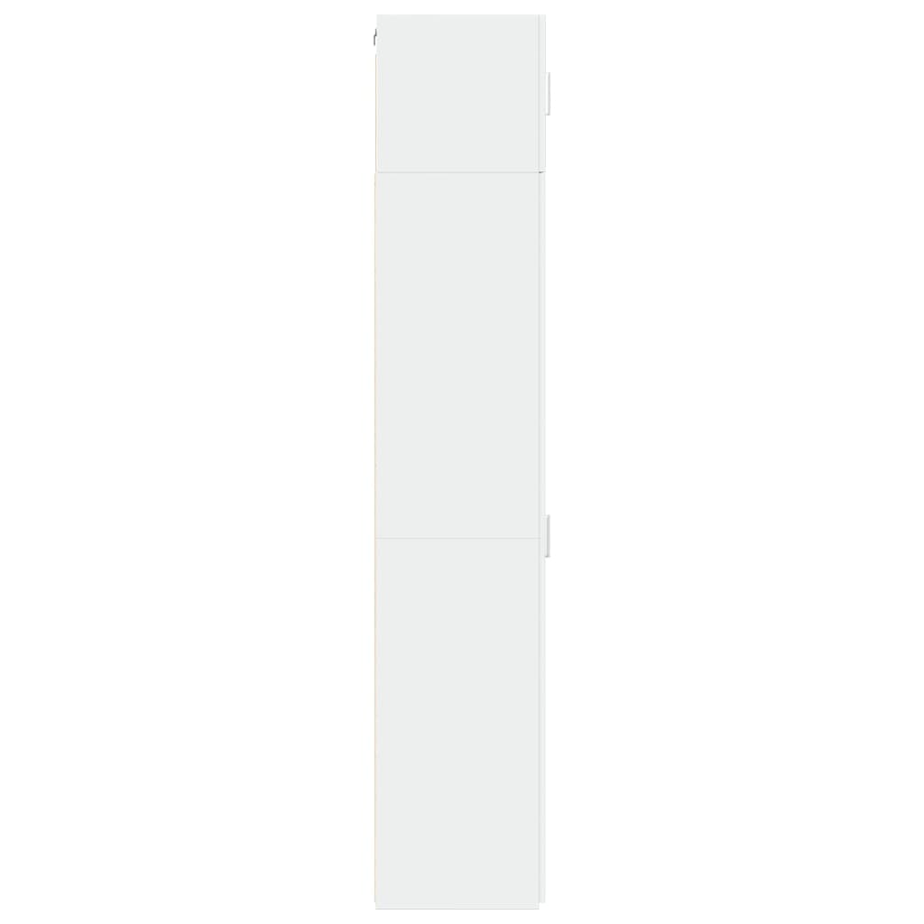 Skap Hvit 40x42,5x225 cm