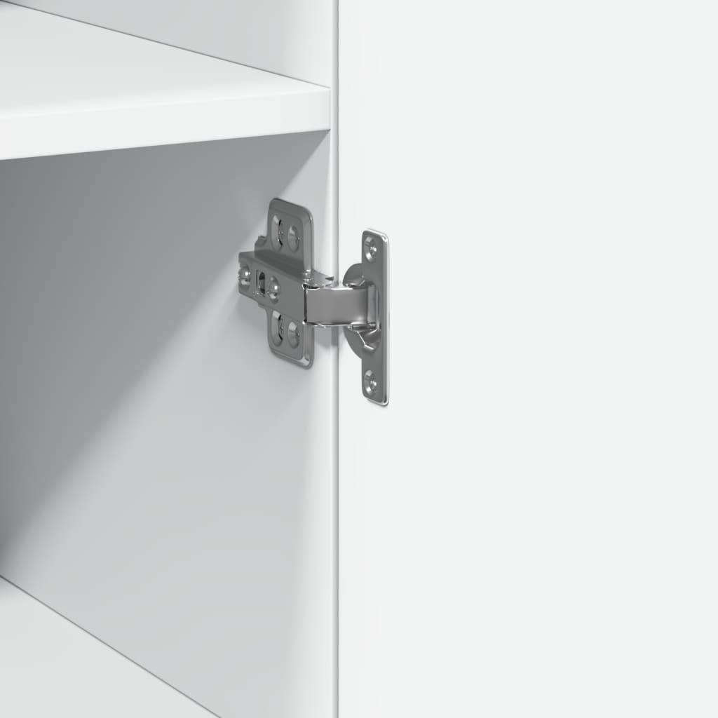 Skap Hvit 40x42,5x225 cm