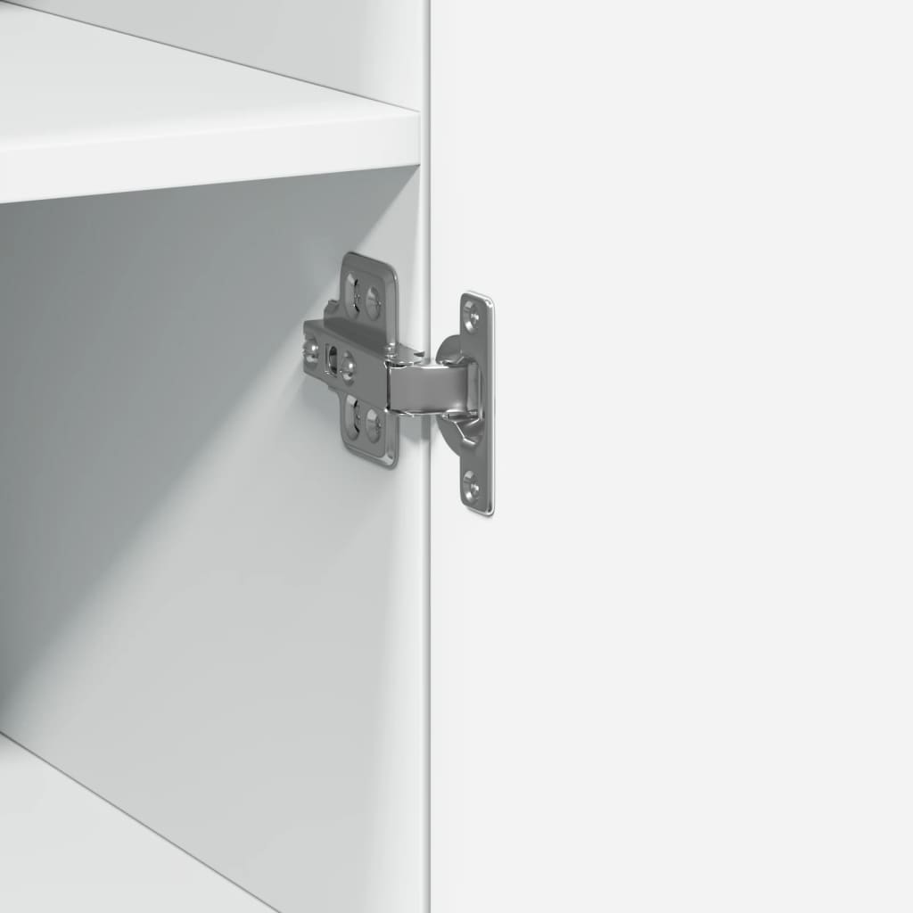 Skap Hvit 45x42,5x225 cm