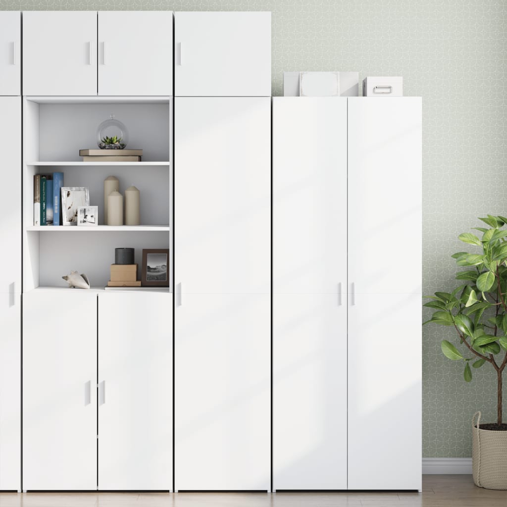 Skap Hvit 45x42,5x225 cm