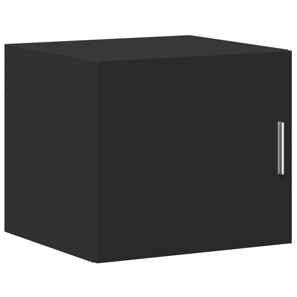 Skap Svart 45x42,5x225 cm