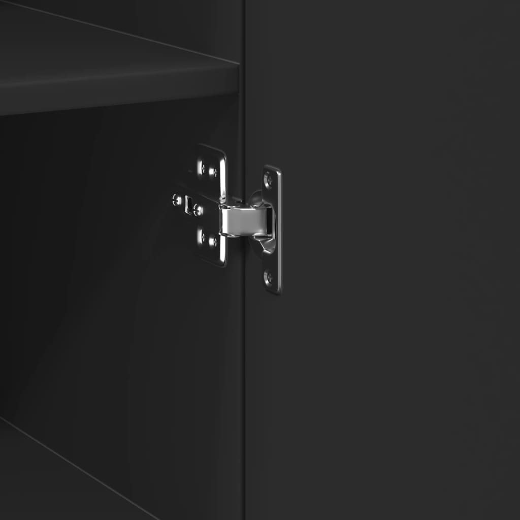 Skap Svart 45x42,5x225 cm