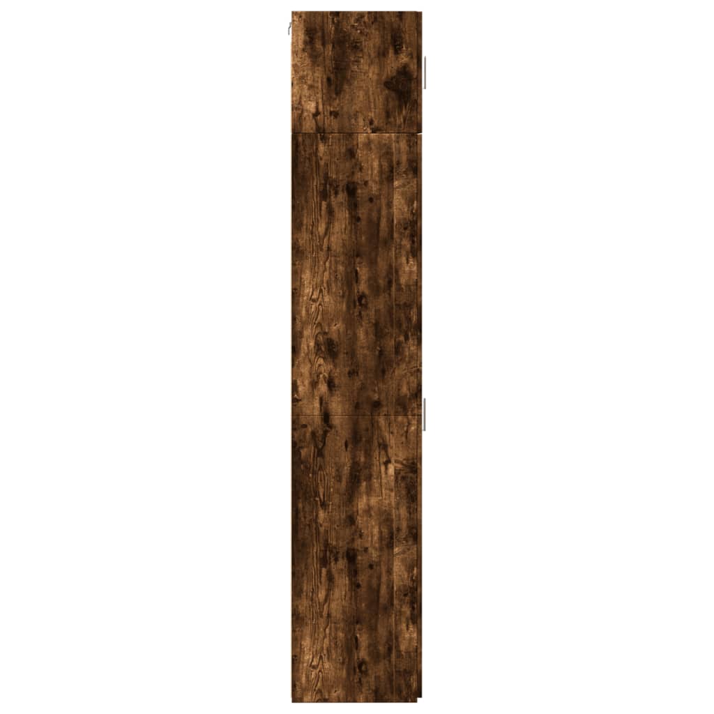 Skap Røkt Eik 45x42,5x225 cm