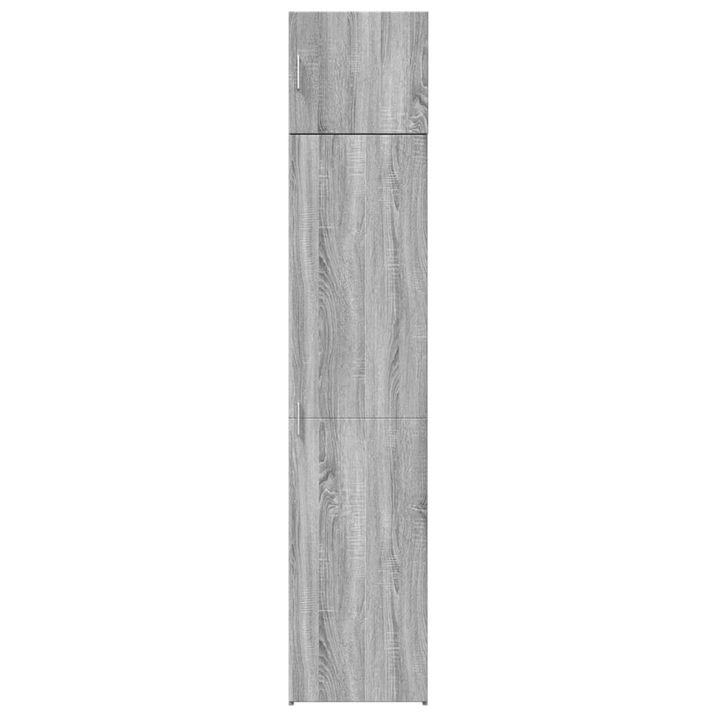 Skap Sonoma Grå 45x42,5x225 cm