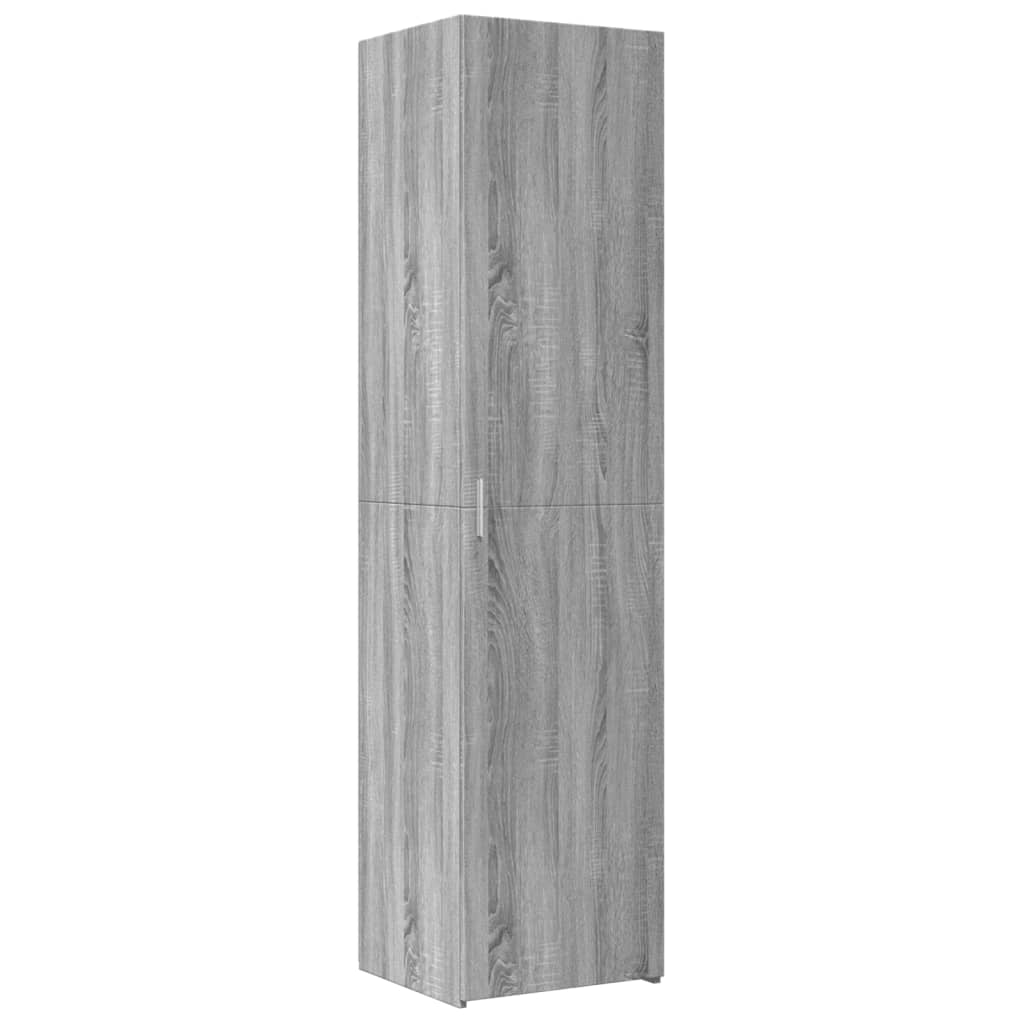 Skap Sonoma Grå 45x42,5x225 cm