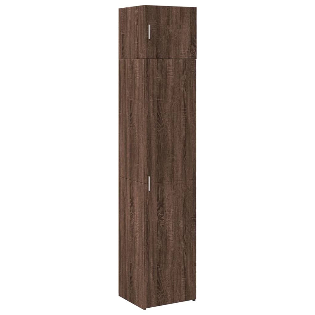 Skap Brun Eik 45x42,5x225 cm