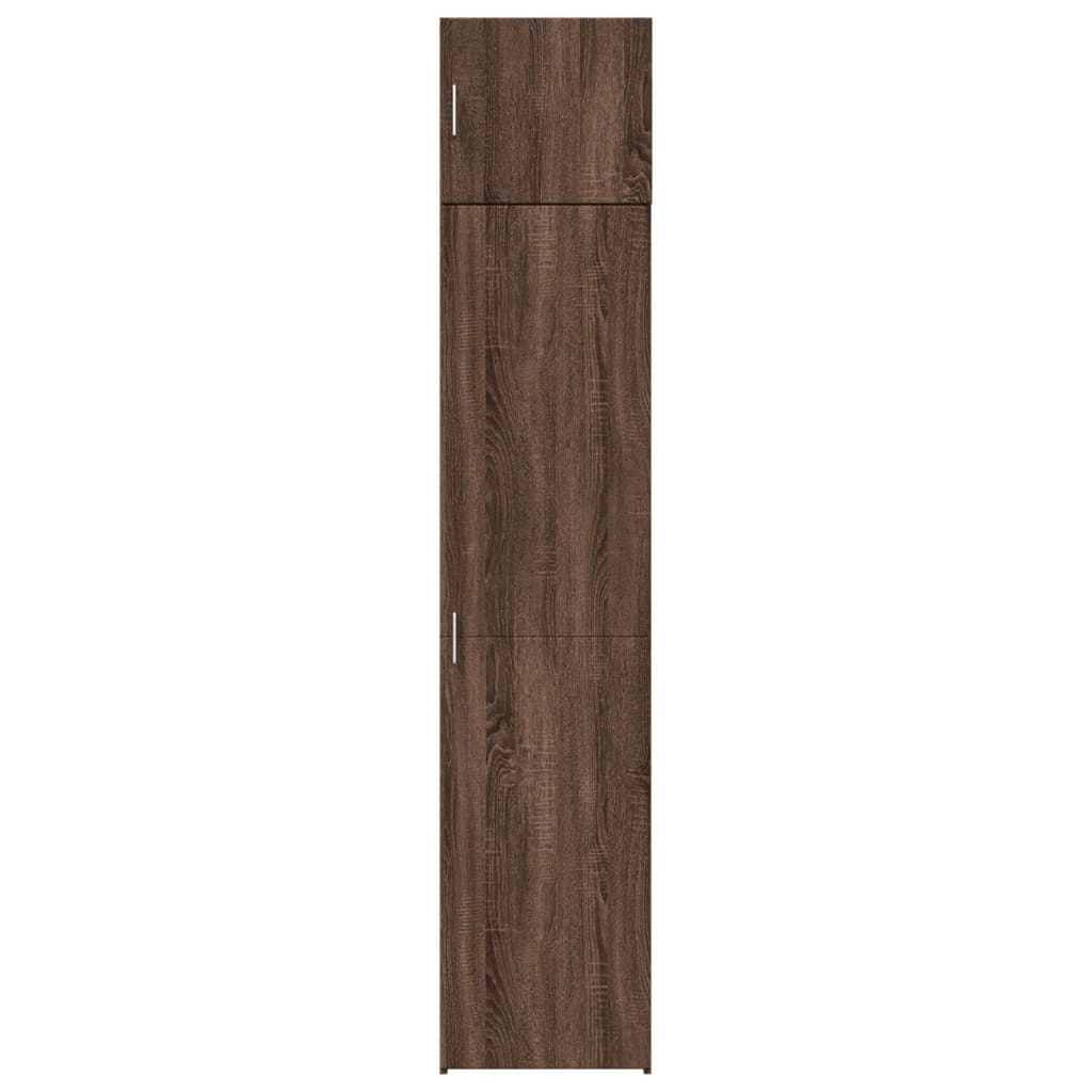 Skap Brun Eik 45x42,5x225 cm