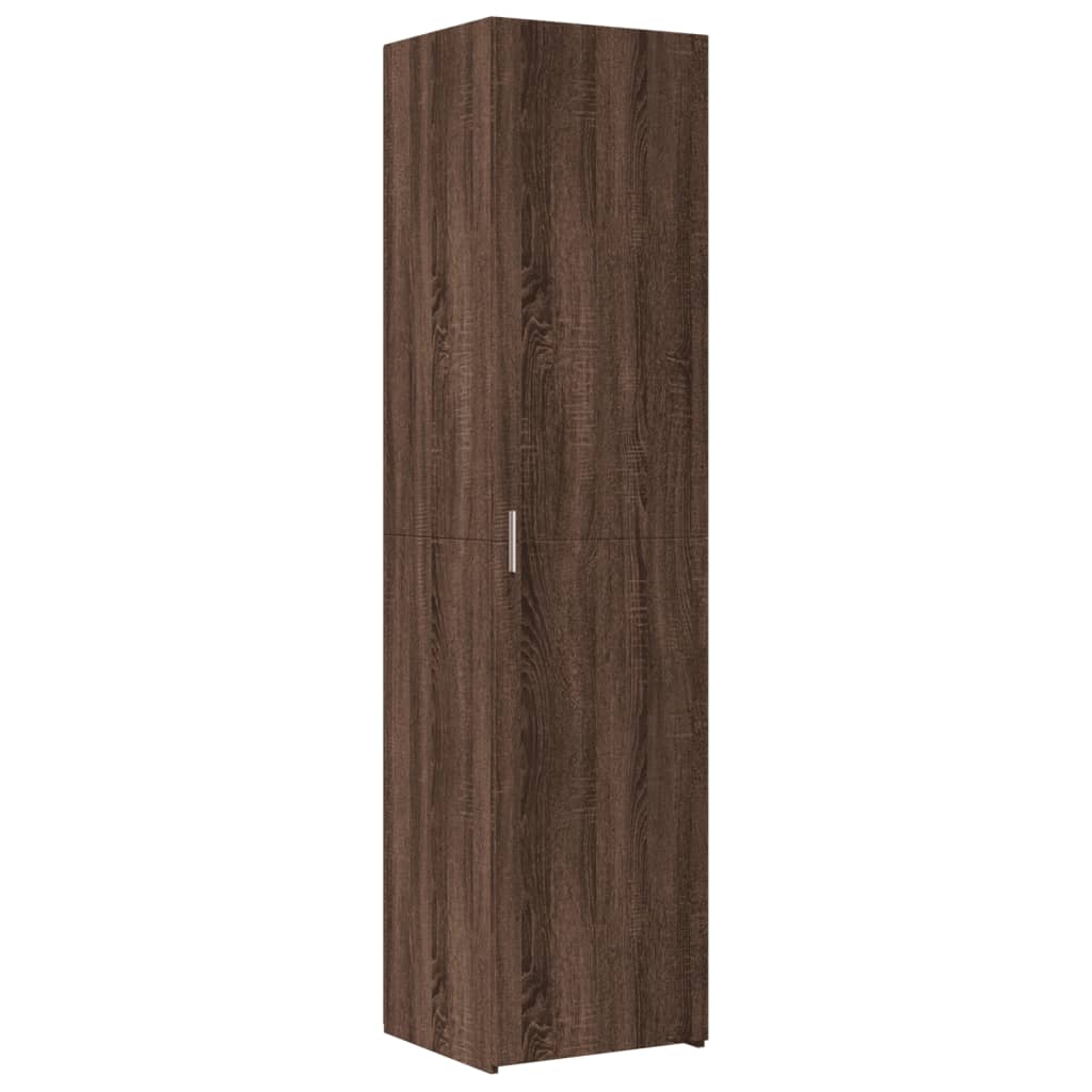 Skap Brun Eik 45x42,5x225 cm