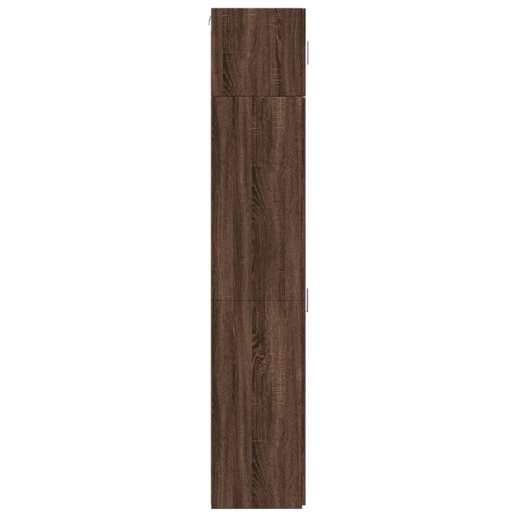 Skap Brun Eik 45x42,5x225 cm