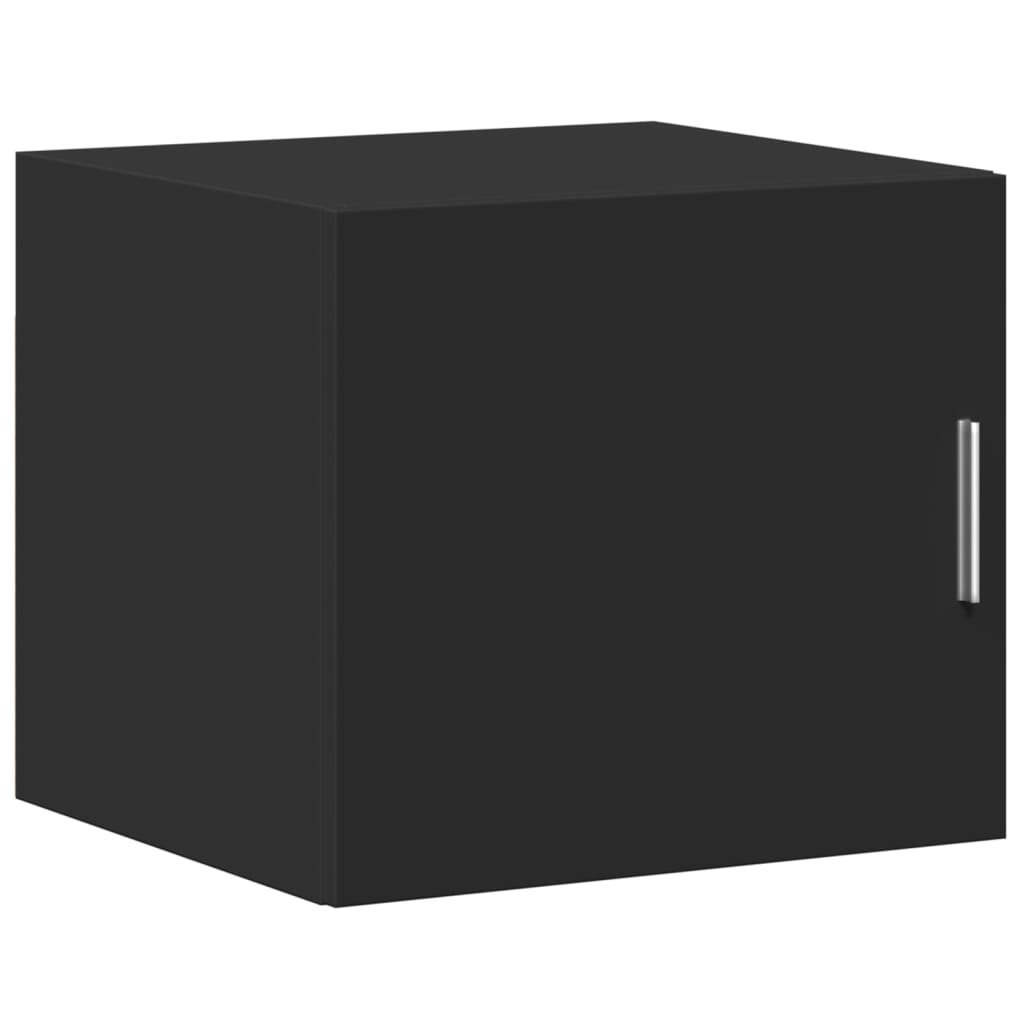 Skap Svart 45x42,5x225 cm