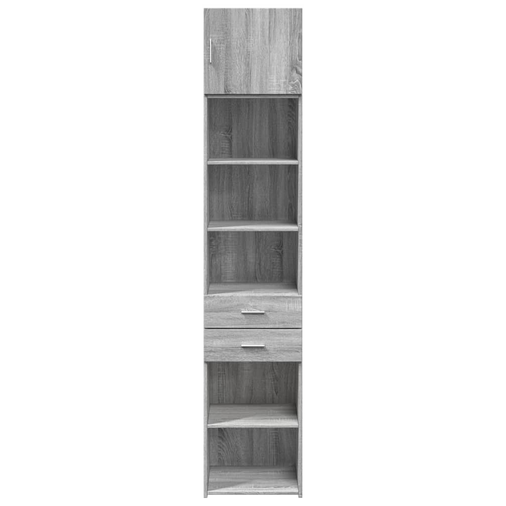 Skap Sonoma Grå 45x42,5x225 cm