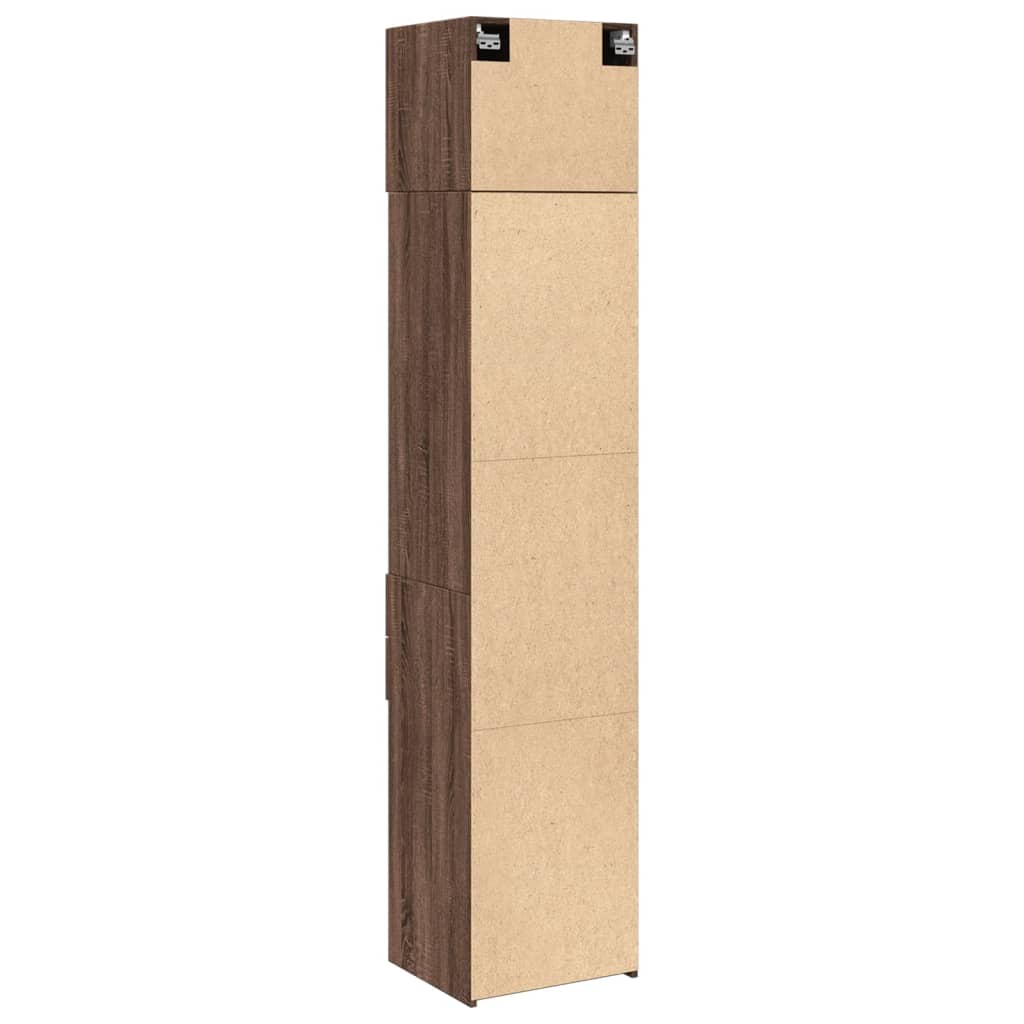 Skap Brun Eik 45x42,5x225 cm
