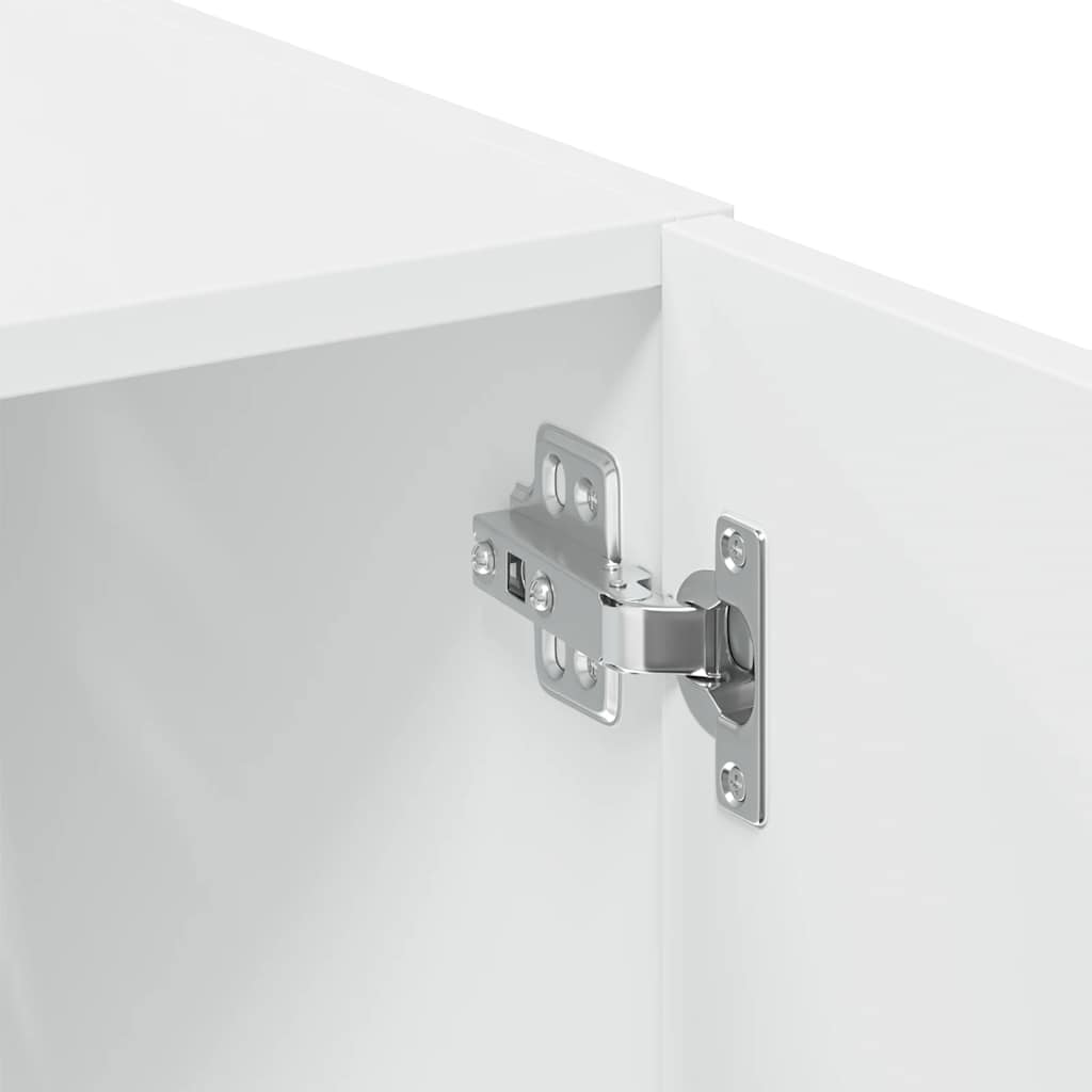 Skap Hvit 50x42,5x225 cm