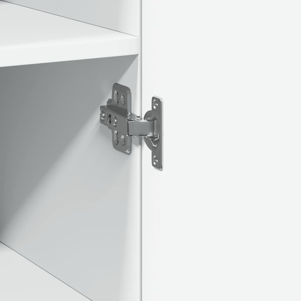 Skap Hvit 50x42,5x225 cm