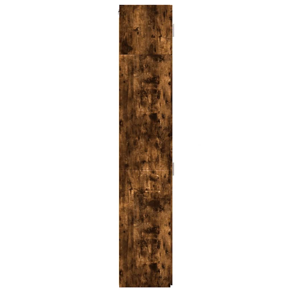 Skap Røkt Eik 50x42,5x225 cm
