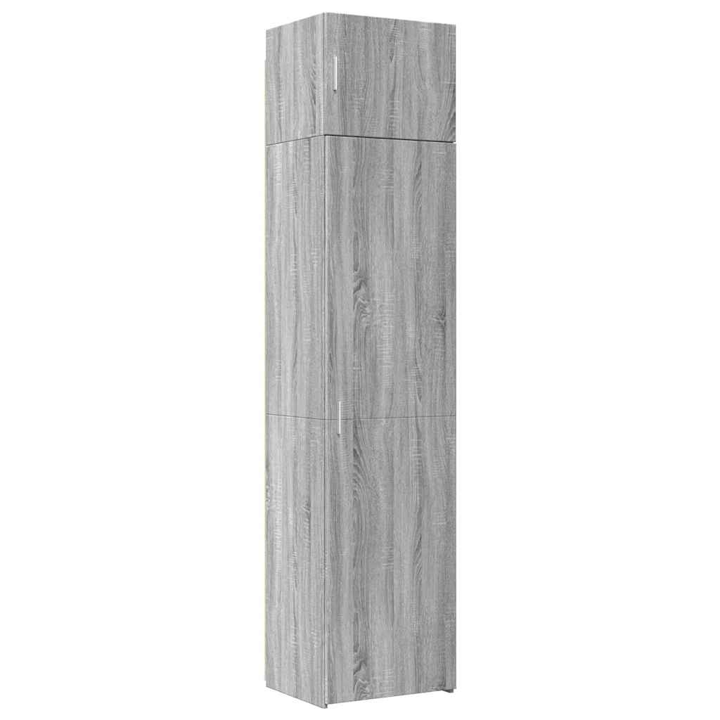 Skap Sonoma Grå 50x42,5x225 cm