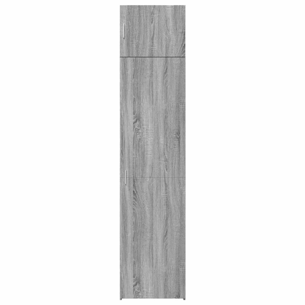 Skap Sonoma Grå 50x42,5x225 cm