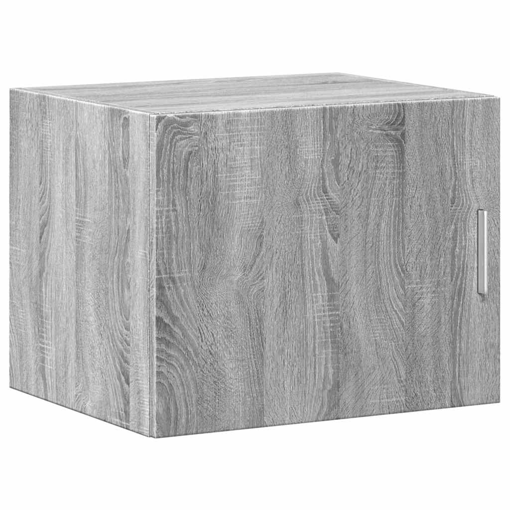Skap Sonoma Grå 50x42,5x225 cm