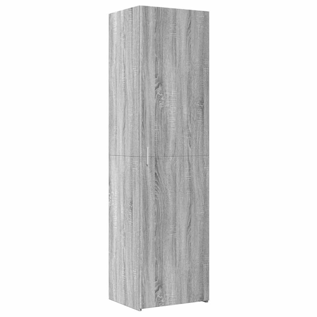 Skap Sonoma Grå 50x42,5x225 cm
