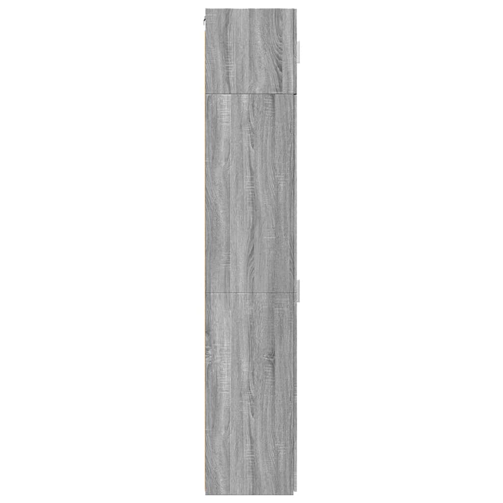 Skap Sonoma Grå 50x42,5x225 cm