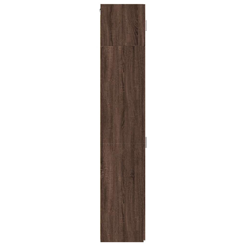 Skap Brun Eik 50x42,5x225 cm