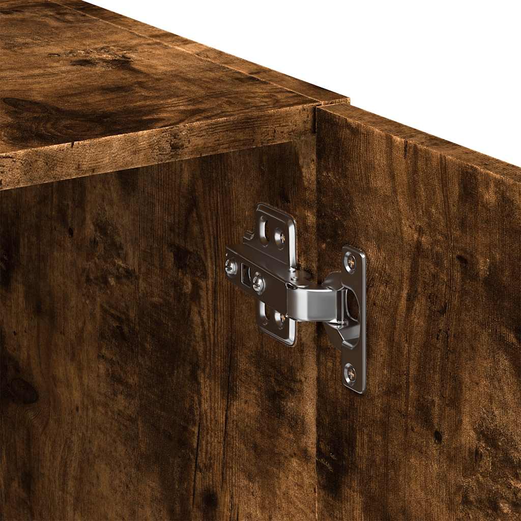 Skap Røkt Eik 50x42,5x225 cm