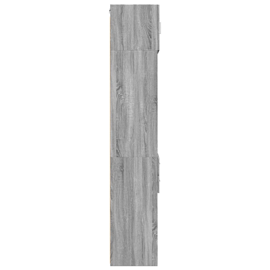 Skap Sonoma Grå 50x42,5x225 cm