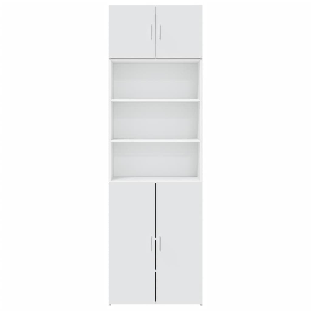 Skap Hvit 70x42,5x225 cm