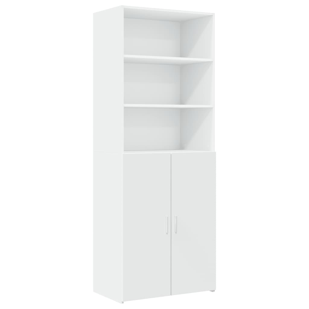 Skap Hvit 70x42,5x225 cm