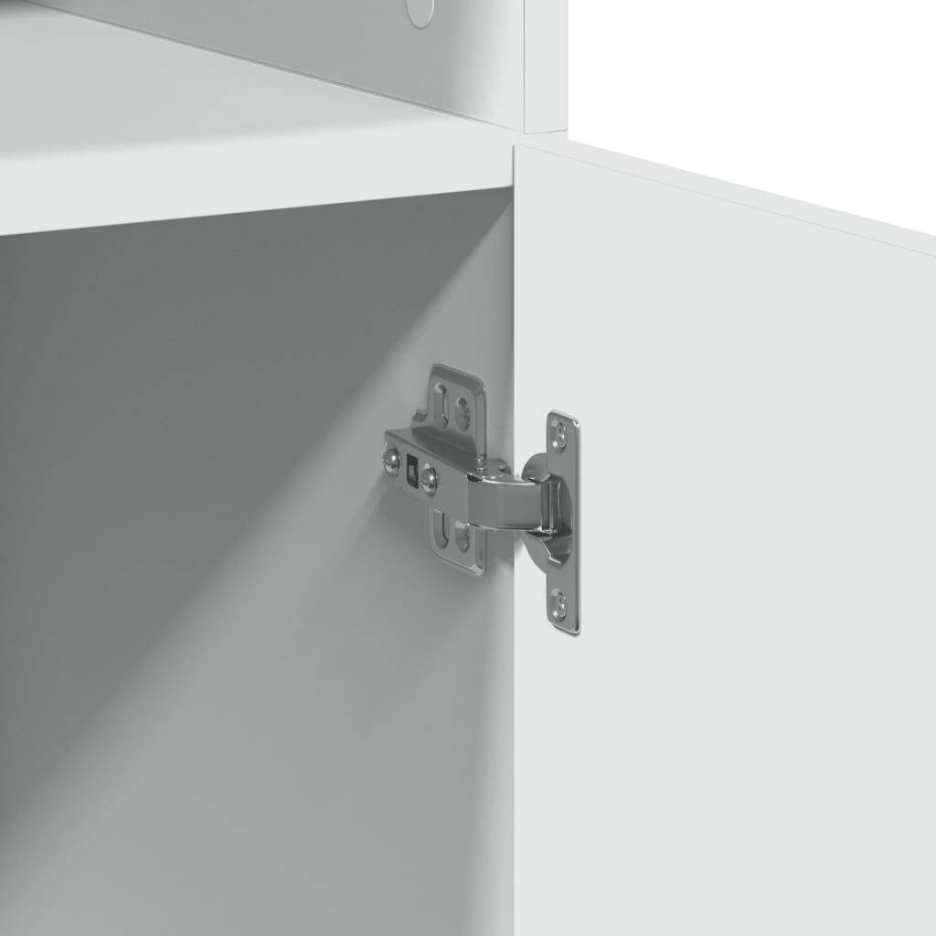 Skap Hvit 70x42,5x225 cm