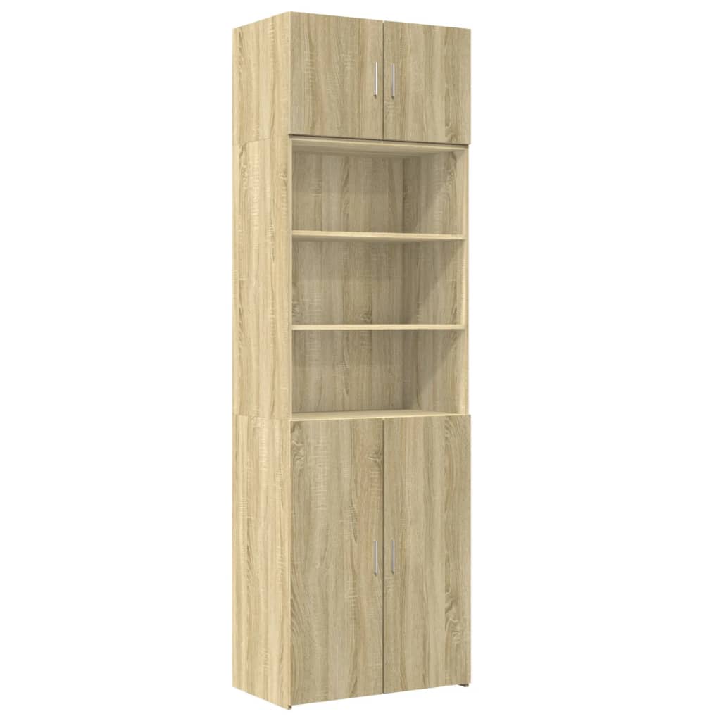 Skap Sonoma Eik 70x42,5x225 cm