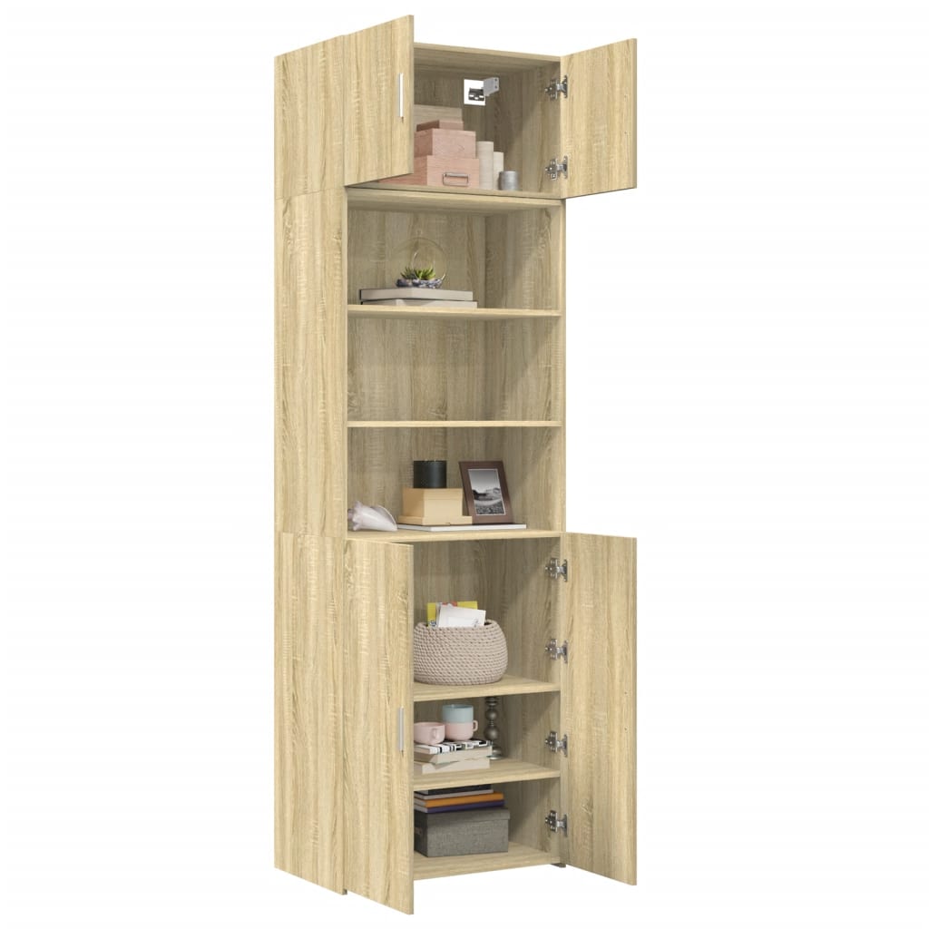Skap Sonoma Eik 70x42,5x225 cm