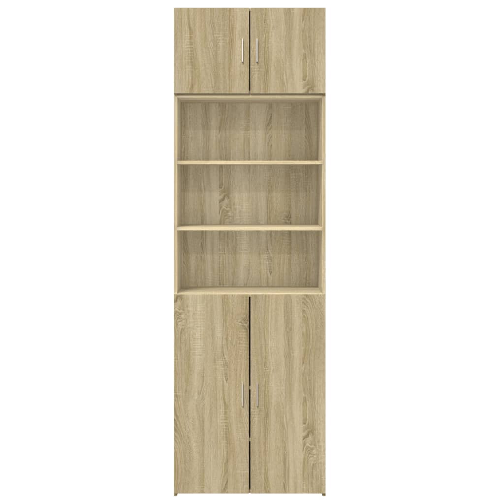 Skap Sonoma Eik 70x42,5x225 cm