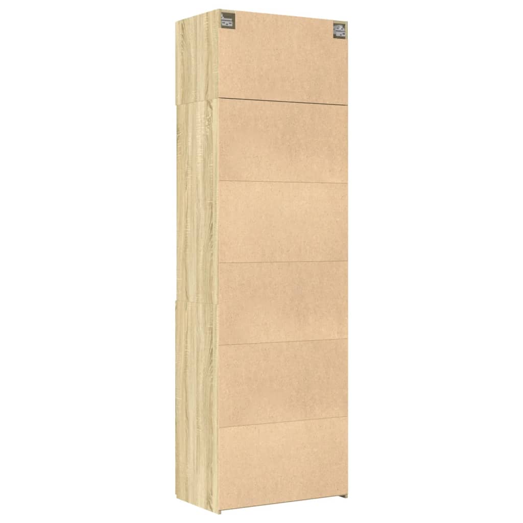 Skap Sonoma Eik 70x42,5x225 cm