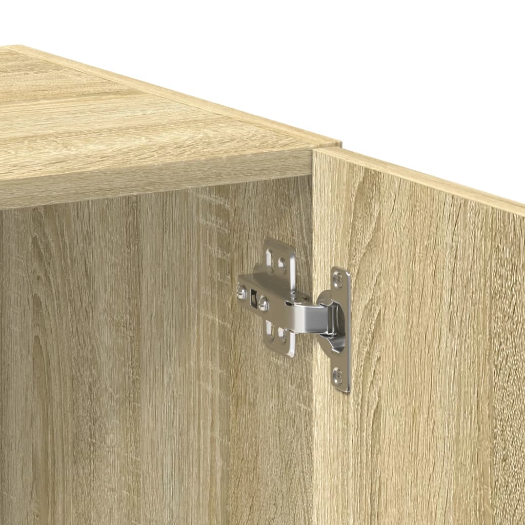 Skap Sonoma Eik 70x42,5x225 cm