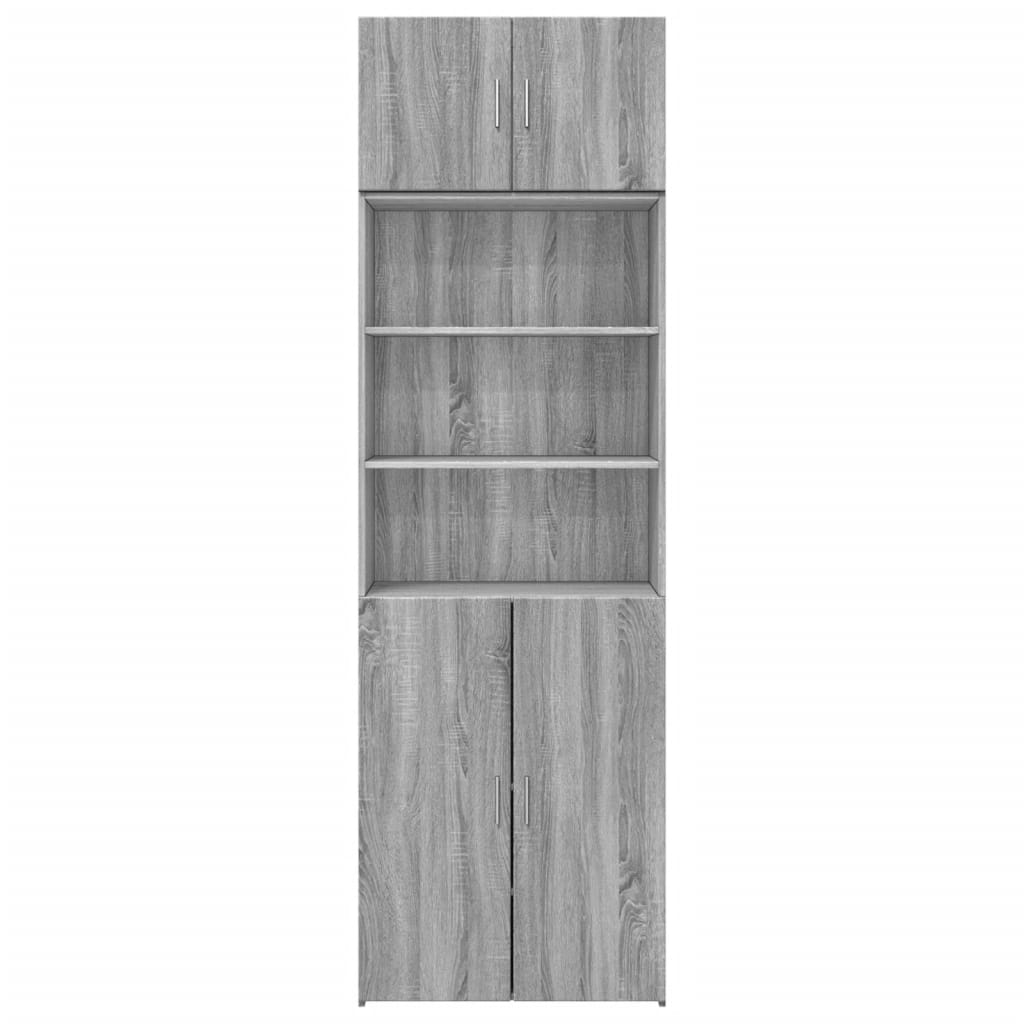 Skap Sonoma Grå 70x42,5x225 cm
