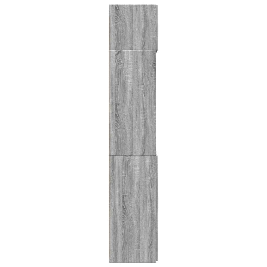 Skap Sonoma Grå 70x42,5x225 cm