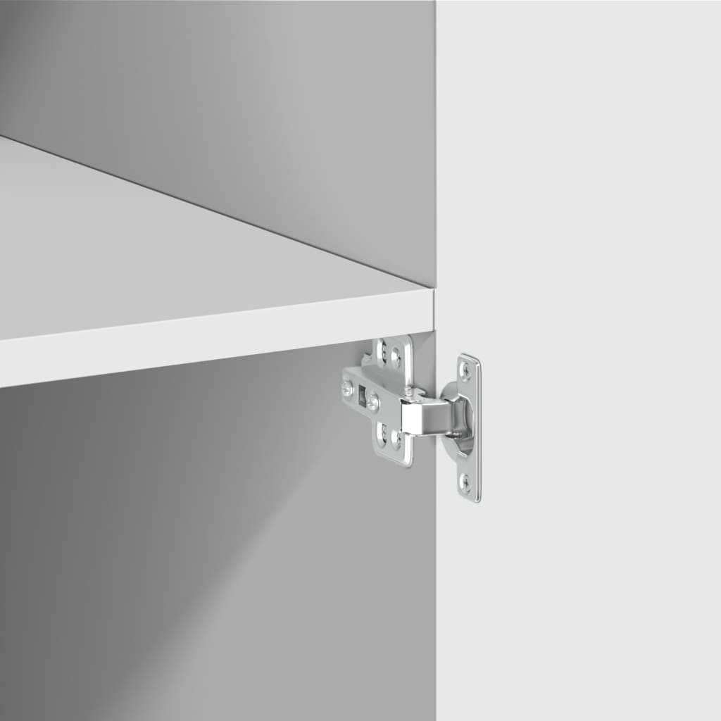 Skap Hvit 70x42,5x225 cm