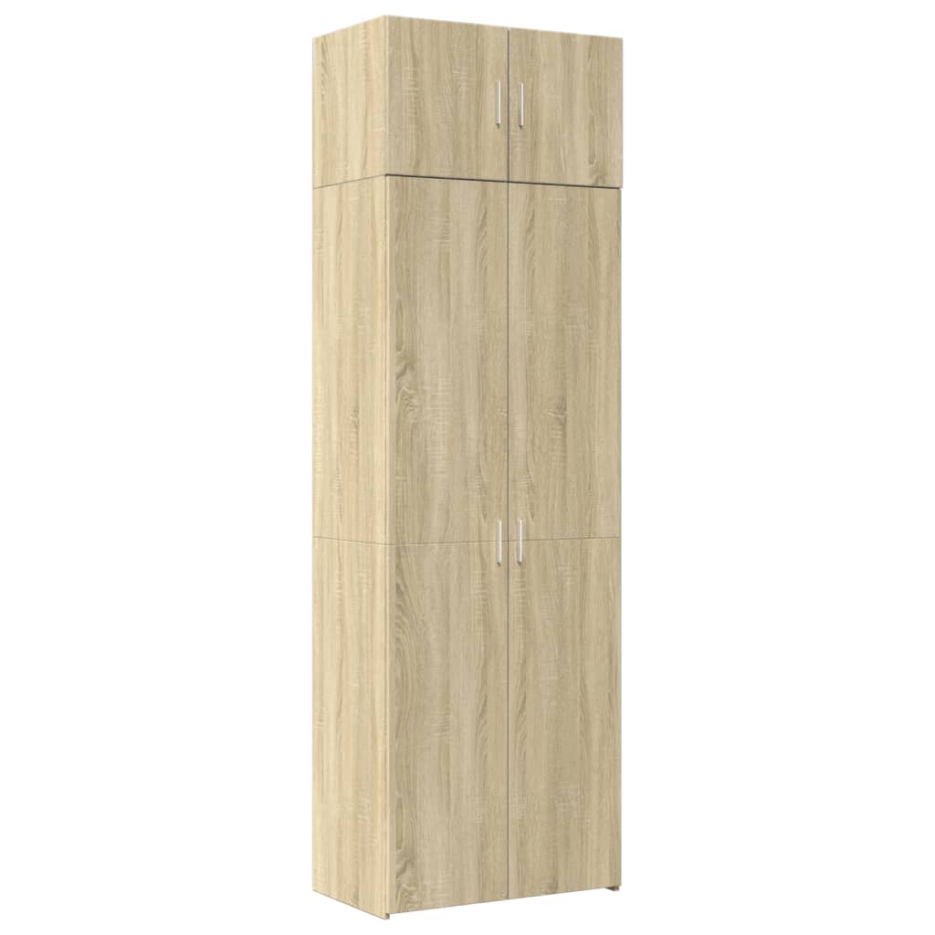 Skap Sonoma Eik 70x42,5x225 cm