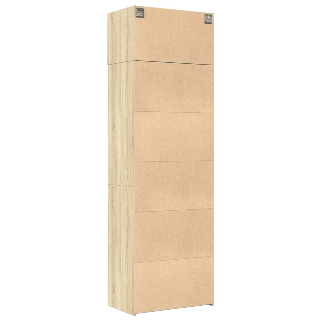 Skap Sonoma Eik 70x42,5x225 cm