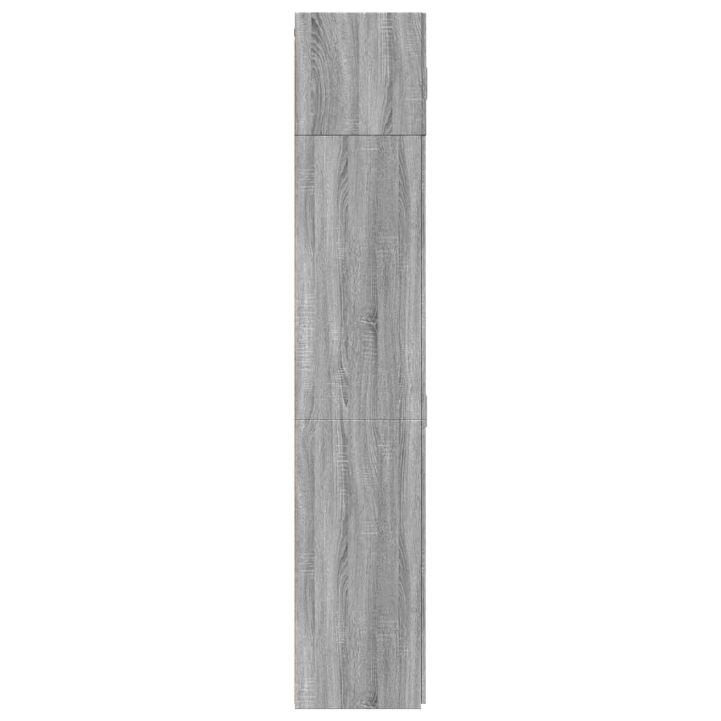 Skap Sonoma Grå 70x42,5x225 cm