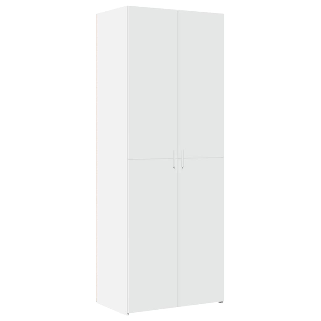 Skap Hvit 70x42,5x225 cm