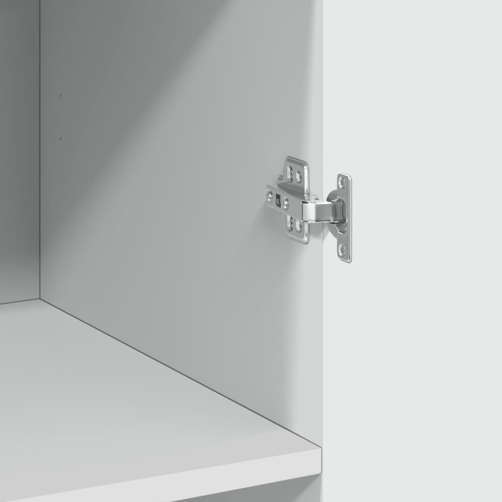 Skap Hvit 70x42,5x225 cm