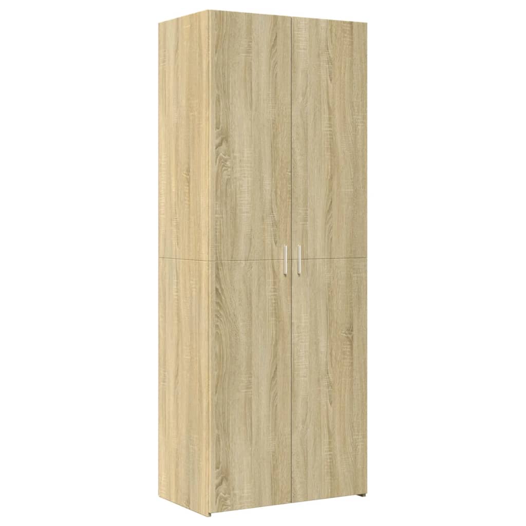 Skap Sonoma Eik 70x42,5x225 cm